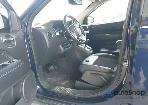 2016 Jeep Compass Latitude from USA, damaged, VIN 1C4NJDEB3GD775691